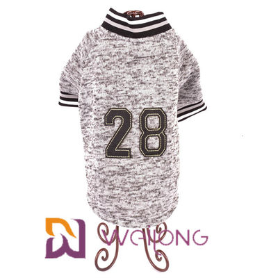Autumn Customized Poly Fleece Dog-Sweatshirt-Haustier-T-Shirts für Hunde