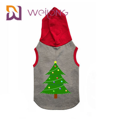 Kundengebundener Autumn And Winter Christmas Pet-Hoodie Cat And Dog Clothes