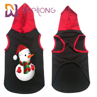 Netter Hund Cat Winter Clothes Weihnachtsmode-Art-Haustier Hoodie-CVC