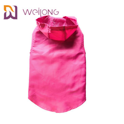 Großer wasserdichter Hundemantel mit Hood Customizable Velcro Opening