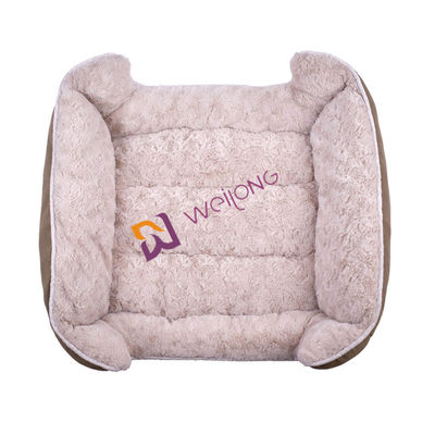 Bequemer und breathable Segeltuch-Selbsterwärmungshaustier-Bett PV-Vlies-Futter