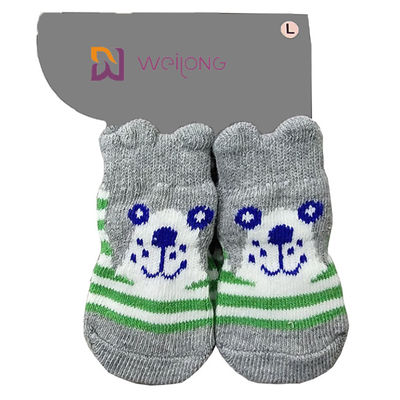 Gleiten Sie nicht schützende Socke für Hund Paw Cotton Customized, das Hund hart trifft, um zu verkratzen aufzuhören