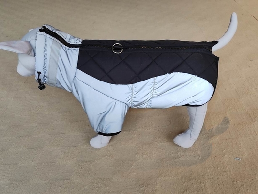 Wasserdichte reflektierende Wärmepolsterjacke