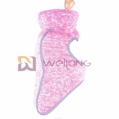 Flausch, der rosa Vlies-Haustier-Mantel-Jacke Heather Dog Sweatshirt öffnet
