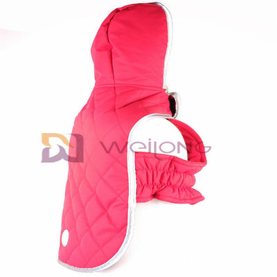 Flecken Taslan steppender Hoodie-reflektierender Hundejacken-Flausch-Öffnungs-Haustier Hoodie