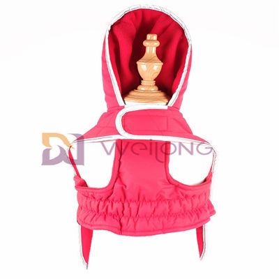 Flecken Taslan steppender Hoodie-reflektierender Hundejacken-Flausch-Öffnungs-Haustier Hoodie