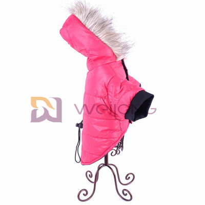 Füllmaterial reißt füllende öffnende Pelz-Hood Pet Clothing Hoodie Polyester-Hundeoberbekleidung