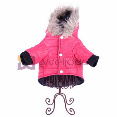 Füllmaterial reißt füllende öffnende Pelz-Hood Pet Clothing Hoodie Polyester-Hundeoberbekleidung