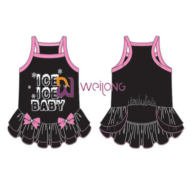 Hund bowknot-Prinzessin-Vest Sundress Luxury kleidet/Fantasie-Hundekleidung an
