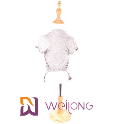 Kundengerechte Frühlings-/Sommer-T-Shirts für Hundebaumwolle Jersey 180G