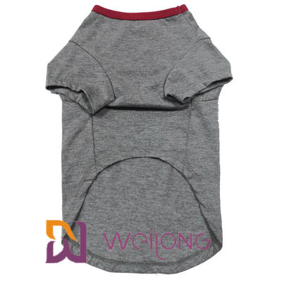 Gummidruck-Bier-Glas-Elastizitäts-Windhund-T-Shirt für Hunde