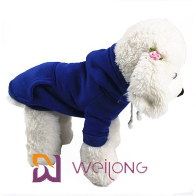 Herbst/Winter BSCI Hoodie-Welpen-Hemden für Hundekundengerechte Farbe
