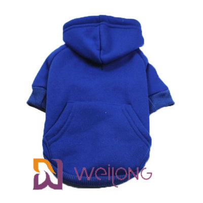 Herbst/Winter BSCI Hoodie-Welpen-Hemden für Hundekundengerechte Farbe