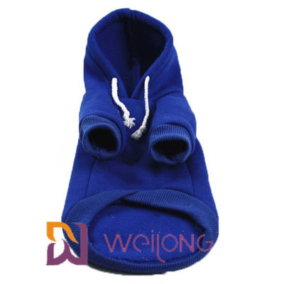 Herbst/Winter BSCI Hoodie-Welpen-Hemden für Hundekundengerechte Farbe