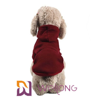 Herbst/Winter BSCI Hoodie-Welpen-Hemden für Hundekundengerechte Farbe