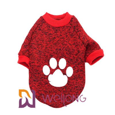 T-Stück Heather Dog Warm Sweater Kweilongs Cat Sweaters For Cats Pet