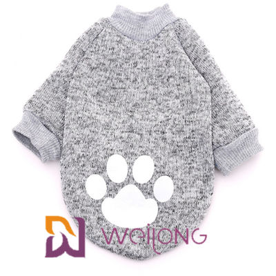 T-Stück Heather Dog Warm Sweater Kweilongs Cat Sweaters For Cats Pet