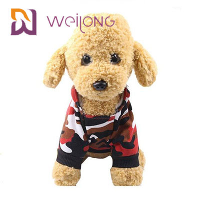 HAUSTIER T-Shirt fertigte Digital-Druck-Tarnungs-Hundehoodie/-Sweatshirt besonders an