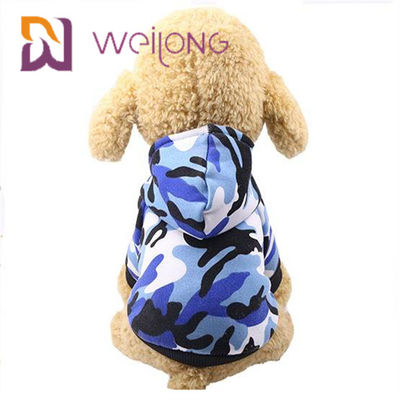 HAUSTIER T-Shirt fertigte Digital-Druck-Tarnungs-Hundehoodie/-Sweatshirt besonders an