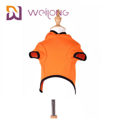 Autumn Embroidery Face Halloween Pumpkin-Hundhoodie Cat Dog Clothes