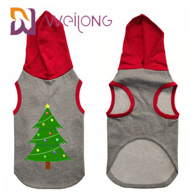 Kundengebundener Autumn And Winter Christmas Pet-Hoodie Cat And Dog Clothes