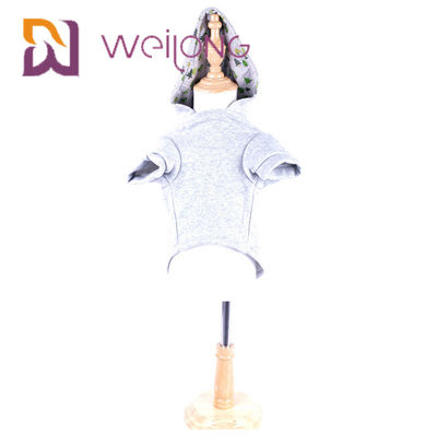 Kurzes Sleeved Sweatshirt E Cat Dog Fleece Hoodie Cotton
