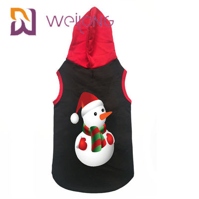 Netter Hund Cat Winter Clothes Weihnachtsmode-Art-Haustier Hoodie-CVC