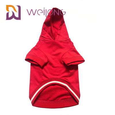Kundengebundener Farbdruckhaustier-Hundeweihnachtenhoodie CVC für Herbst/Winter