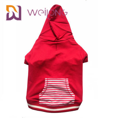 Kundengebundener Farbdruckhaustier-Hundeweihnachtenhoodie CVC für Herbst/Winter