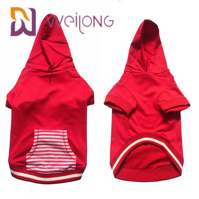 Kundengebundener Farbdruckhaustier-Hundeweihnachtenhoodie CVC für Herbst/Winter