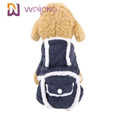 KORDSAMT-Haustier-Pyjama-Hund BSCI 100% kleidet Polyfall und Winter
