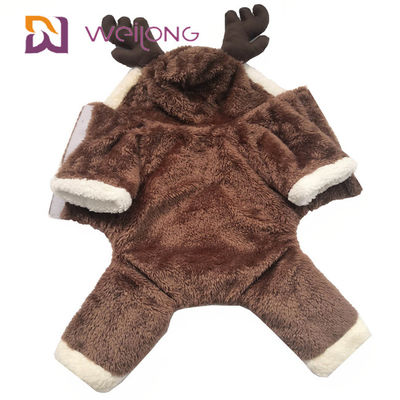 Kundengerechte Cosplay-Ren-Hundepyjamas Onesie fertigten besonders an