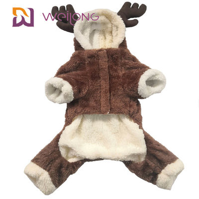 Kundengerechte Cosplay-Ren-Hundepyjamas Onesie fertigten besonders an