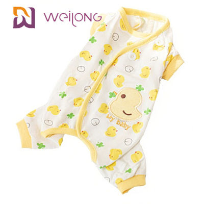 Hundepyjamas Onesie BSCI/WMT/ISO9001 des Digital-Druck-Kundenbezogenheits-Sommer-XL
