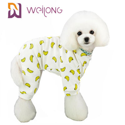 Kundenbezogenheits-Hunde-Cat Pet Holiday Pajamas Printed-T-Shirt Kweilong volles