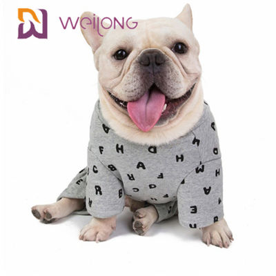 Hundevlies Onesie des Kundenbezogenheits-Herbst-/Winter-Sweatshirt-Haustier-Pyjama-BSCI