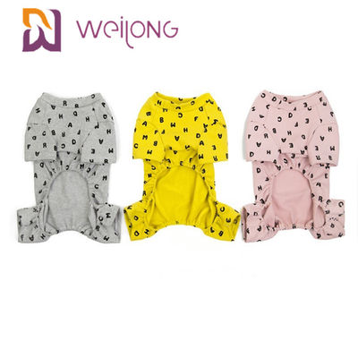 Hundevlies Onesie des Kundenbezogenheits-Herbst-/Winter-Sweatshirt-Haustier-Pyjama-BSCI