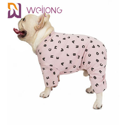 Hundevlies Onesie des Kundenbezogenheits-Herbst-/Winter-Sweatshirt-Haustier-Pyjama-BSCI