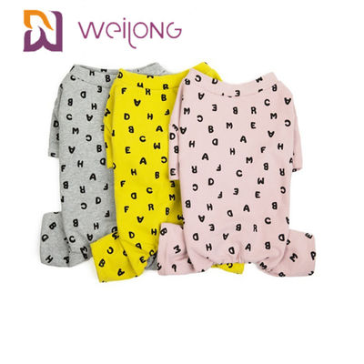Hundevlies Onesie des Kundenbezogenheits-Herbst-/Winter-Sweatshirt-Haustier-Pyjama-BSCI