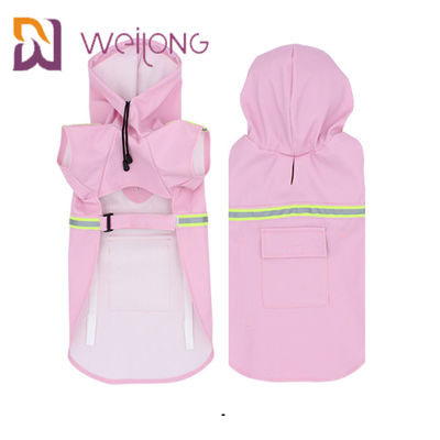 Wasserdichte reflektierende Hundewindjacke-Jacken-Hunderegen-Jacke XS - XL-Größe