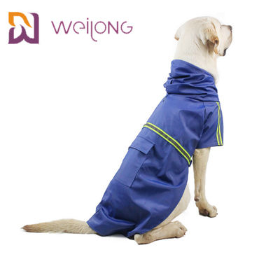 Wasserdichte reflektierende Hundewindjacke-Jacken-Hunderegen-Jacke XS - XL-Größe