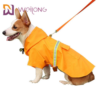 Wasserdichte reflektierende Hundewindjacke-Jacken-Hunderegen-Jacke XS - XL-Größe