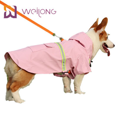 Wasserdichte reflektierende Hundewindjacke-Jacken-Hunderegen-Jacke XS - XL-Größe