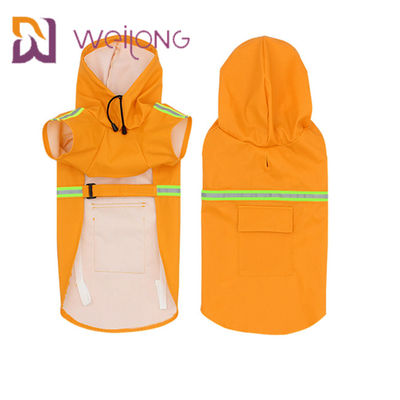 Wasserdichte reflektierende Hundewindjacke-Jacken-Hunderegen-Jacke XS - XL-Größe
