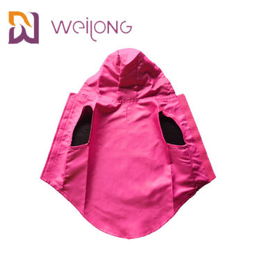 Großer wasserdichter Hundemantel mit Hood Customizable Velcro Opening