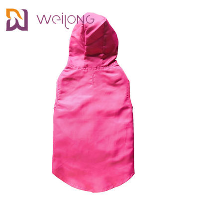 Großer wasserdichter Hundemantel mit Hood Customizable Velcro Opening