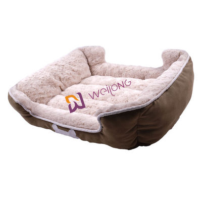 Bequemer und breathable Segeltuch-Selbsterwärmungshaustier-Bett PV-Vlies-Futter