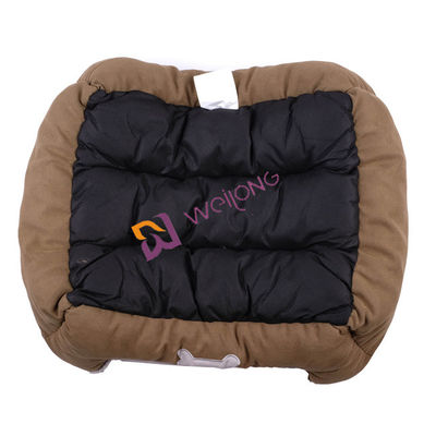 Bequemer und breathable Segeltuch-Selbsterwärmungshaustier-Bett PV-Vlies-Futter