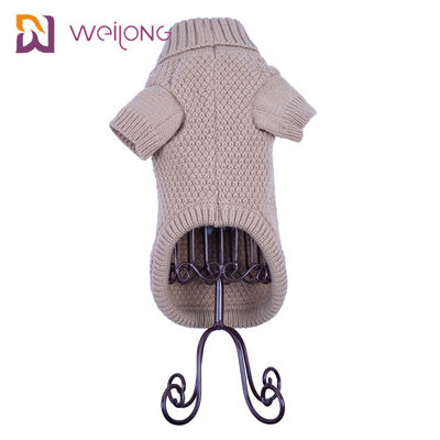 Vlies-Hundhoodie-Strickjacken-Thermal mit Hut gestrickten Hundetrikot-Pullovern