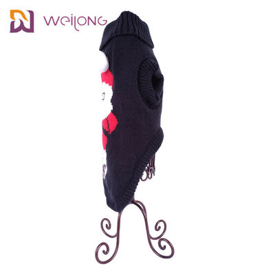 Schneemann-Hundefeiertags-Strickjacken-neues Jahr-Weihnachtswelpen-Weihnachten Jumper Knit Clothes